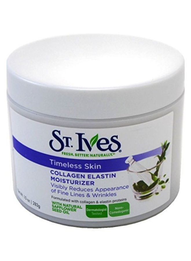 ST. Ives Women'S Timeless Skin Collagen Elastin Moisturizer, 283G  - Image 2