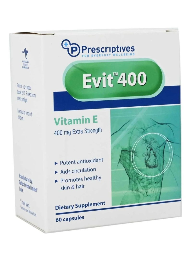 Geltec Evit 400 60 Softgels
