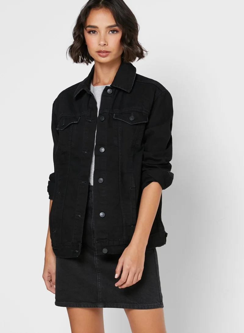 NEW LOOK Oversized Denim Jacket