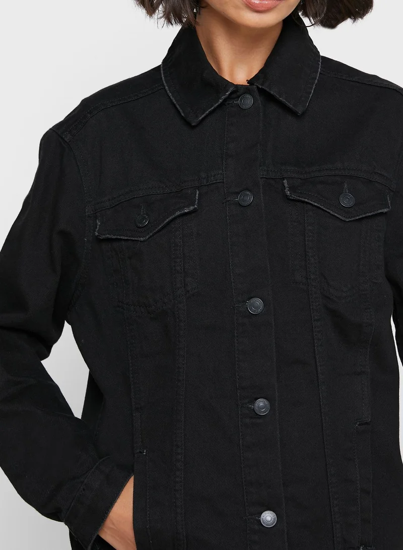 NEW LOOK Oversized Denim Jacket