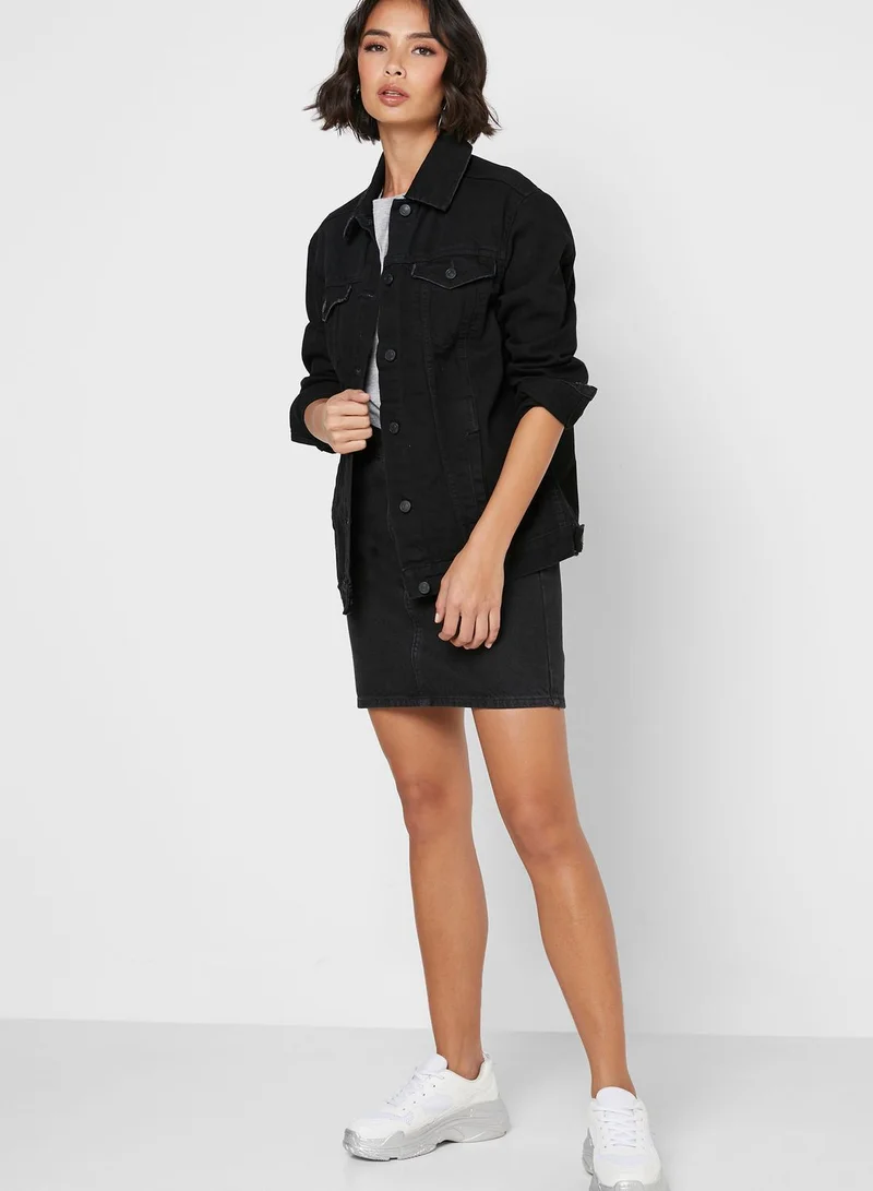 NEW LOOK Oversized Denim Jacket