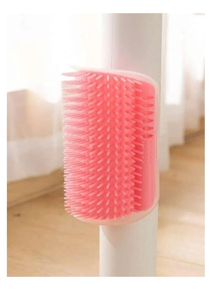 MIRFA Cat Self Grooming Brush - Face Scratcher And Massage Comb  - Image 1