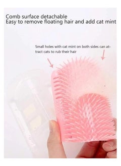 MIRFA Cat Self Grooming Brush - Face Scratcher And Massage Comb  - Image 4