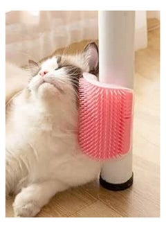 MIRFA Cat Self Grooming Brush - Face Scratcher And Massage Comb  - Image 2