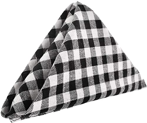 A'kin Akin 100% Cotton Cleaning Cloth Kitchen Napkin | Duster and Chapatis Napkins | Table Wipe Multipurpose Napkin 15X15 Inch | (Pack of 48) - Image 3