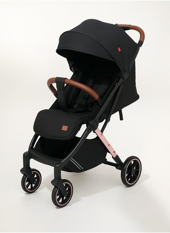 Kidilo kidilo Travel and Hiking Stroller, Lightweight and Easy to Fold - Black with bag  code (k868)  black  - Image 1