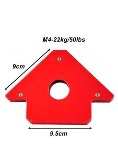 KASTWAVE Triangle Magnetic Welding Positioner, Magnetic Magnet Corner Arrows Welder Welding Holder Tool,Magnetic Fixed Angle Tool Assembly for Welding  - Image 3