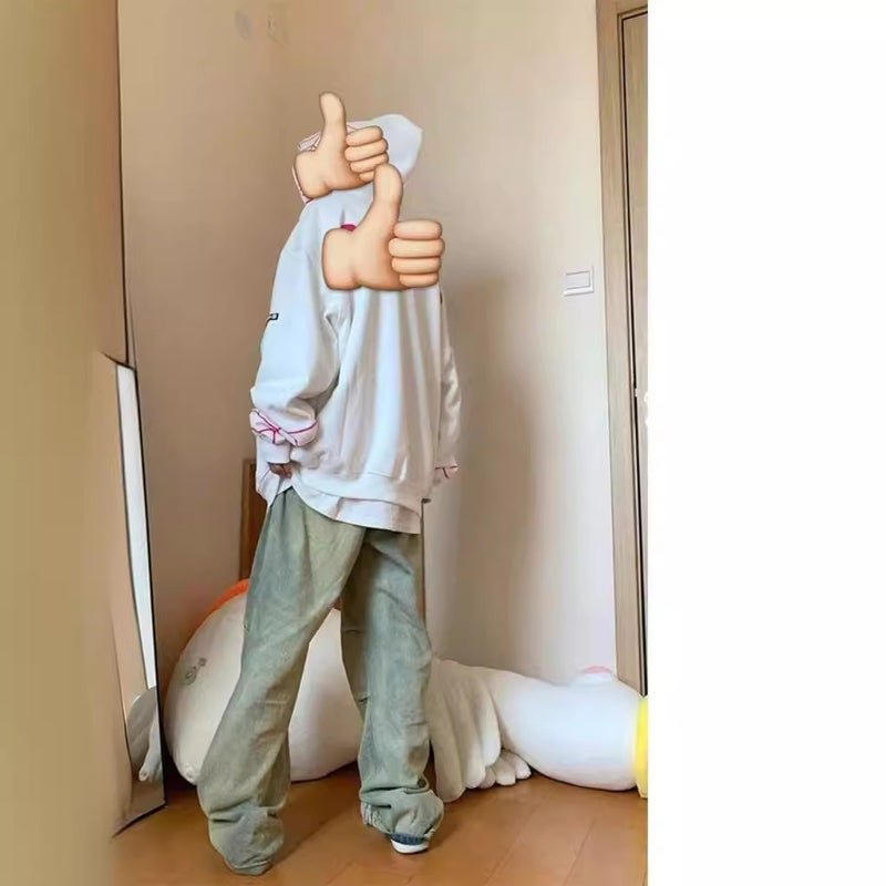سويت شيرت هودي بسحاب بتصميم علامة أزياء أمريكية على طراز سبايدر مان للرجال والنساء، جاكيت كاردigan واسع من الشارع العالي - Image 5