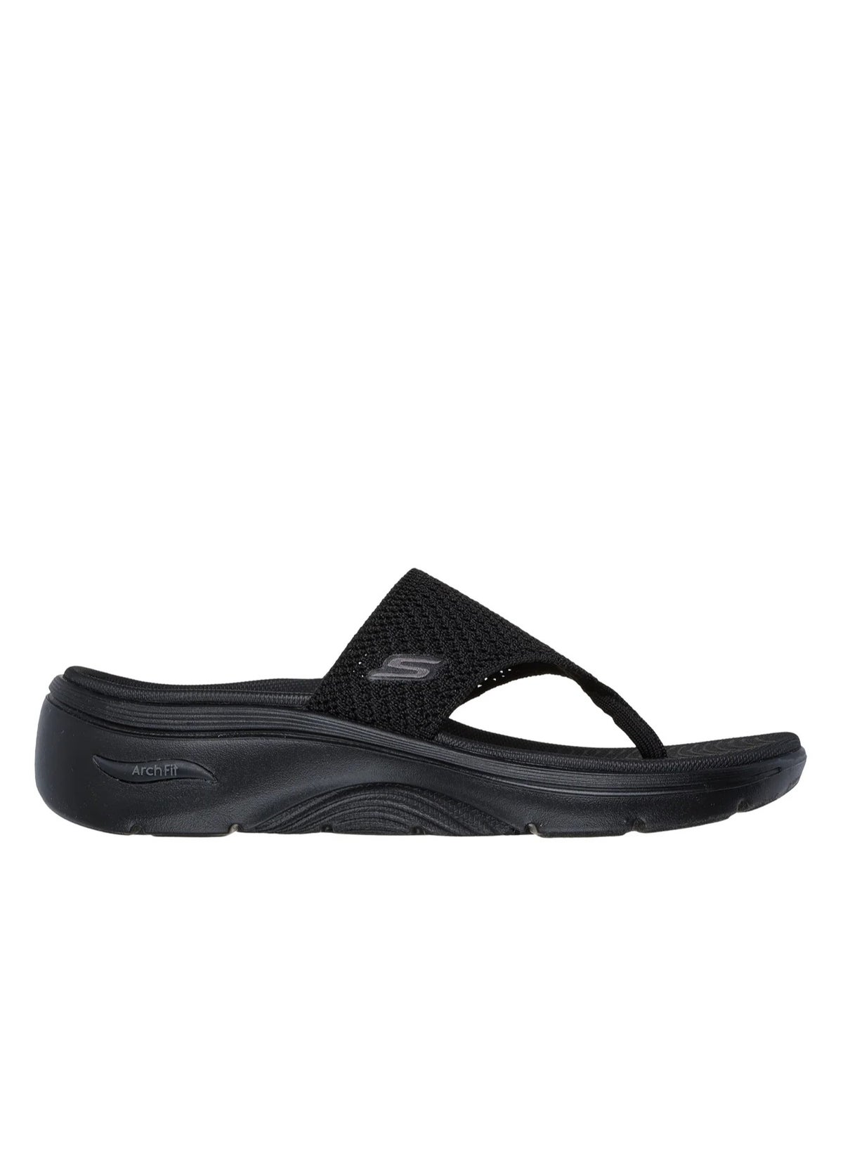 Arrivals Skechers Skechers Yoga Foam Platform Sandals SKECHERS SKECHERS GO  WALK ARCH FIT SANDAL Best