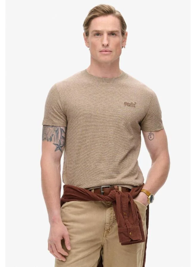 Essential Logo Emb Tee