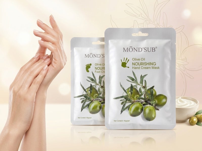 موند ساب مجموعة ماسك اليدين والقدمين بزيت الزيتون من MOND’SUB - Image 5