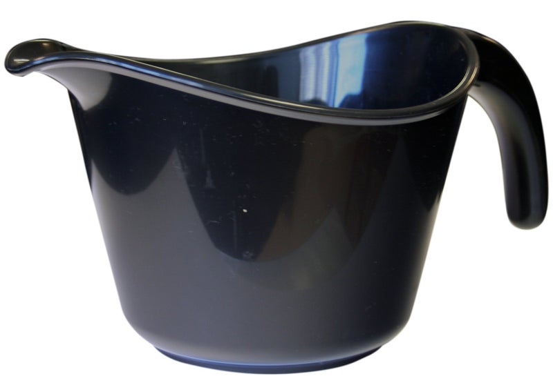 Reston Lloyd Reston Lloyd NonSlip Base Erogonomic Space Saving Detachable Handle 2 QT Heavy Duty BPAFree Microwave  Dishwasher Black 