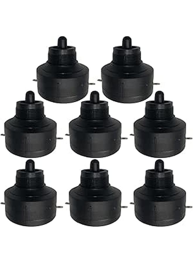 2 Inch Piezoelectric Car Tweeter Horn 8pcs Mini Auto Speaker Replacement for Vehicle Audio - Image 1