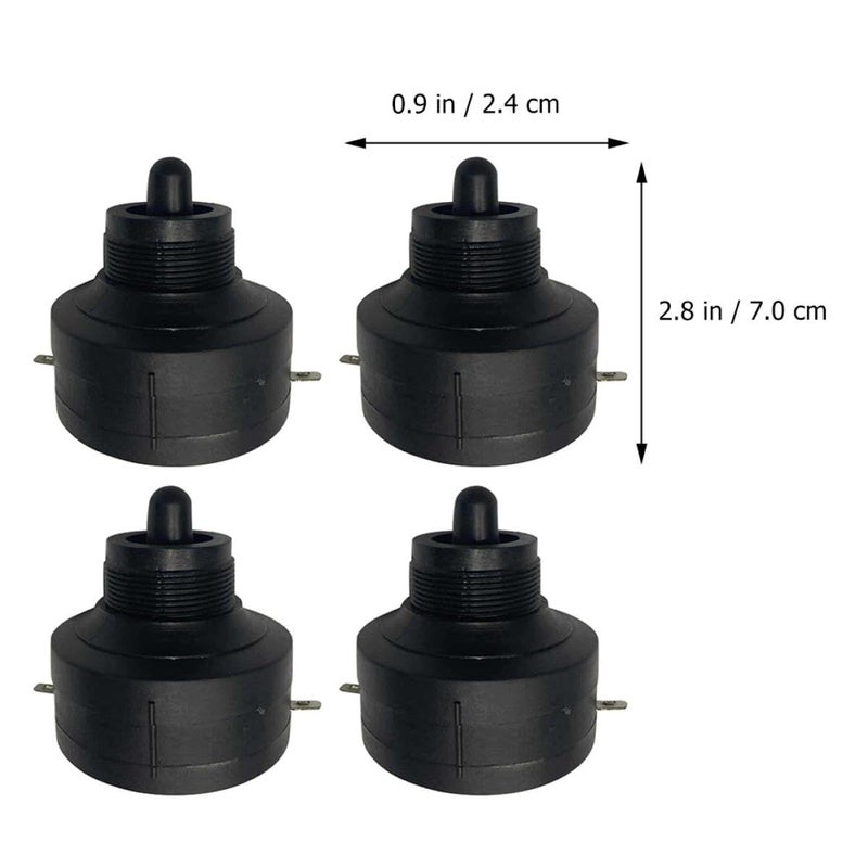 2 Inch Piezoelectric Car Tweeter Horn 8pcs Mini Auto Speaker Replacement for Vehicle Audio - Image 3