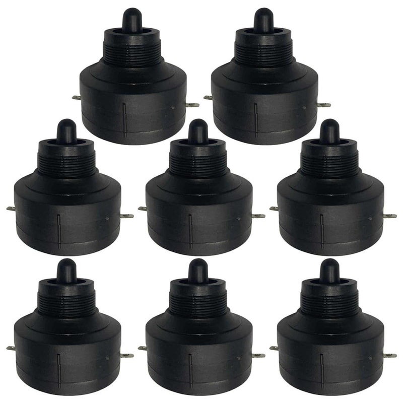 2 Inch Piezoelectric Car Tweeter Horn 8pcs Mini Auto Speaker Replacement for Vehicle Audio - Image 2