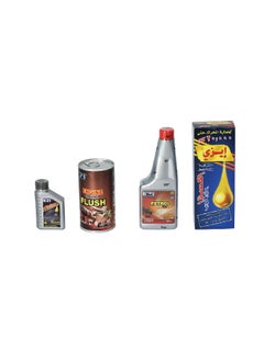 EZI 4 Pieces Reduces Friction Engine Liquid Protection Kit 28.2 x 34.2 x 15 cm PKO1  - Image 2