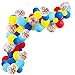 Ezing Carnival Circus balloons Arch Party Decorations Birthday Supplies Fiesta Balloon Arch Kit - Image 3