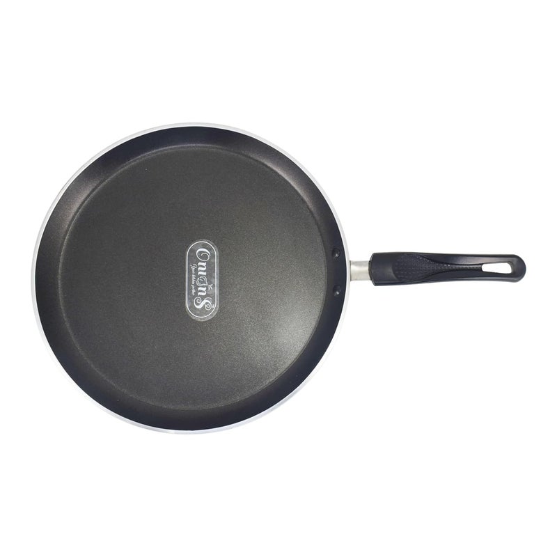 Onions Non Stick Flat tawaDosa TawaChapthi tawaRoti tawa Dai 28Cm 4MM - Image 1