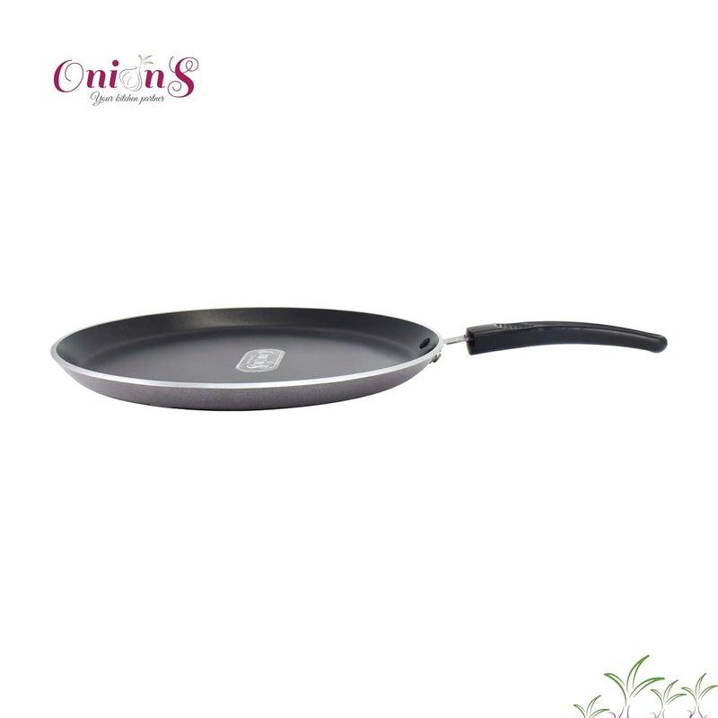 Onions Non Stick Flat tawaDosa TawaChapthi tawaRoti tawa Dai 28Cm 4MM - Image 4