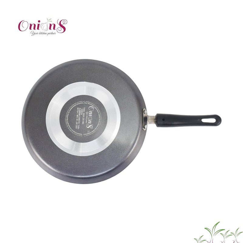 Onions Non Stick Flat tawaDosa TawaChapthi tawaRoti tawa Dai 28Cm 4MM - Image 2