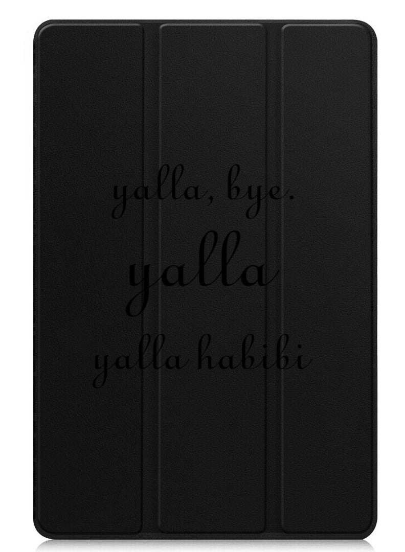 Theodor Protective Flip Case For Huawei MatePad 11.5 S (2024) With Trifold Stand Auto Wake Sleep Shockproof Cover Yalla-01 - Image 1