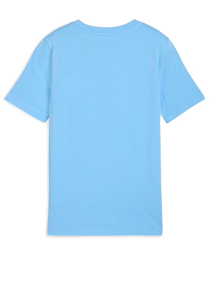 PUMA Youth Manchester City Ftbless T-Shirt  - Image 5