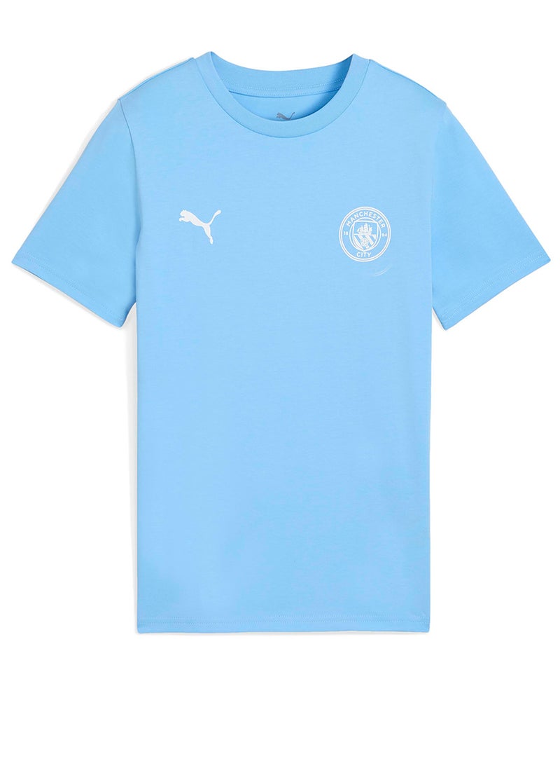 PUMA Youth Manchester City Ftbless T-Shirt  - Image 4