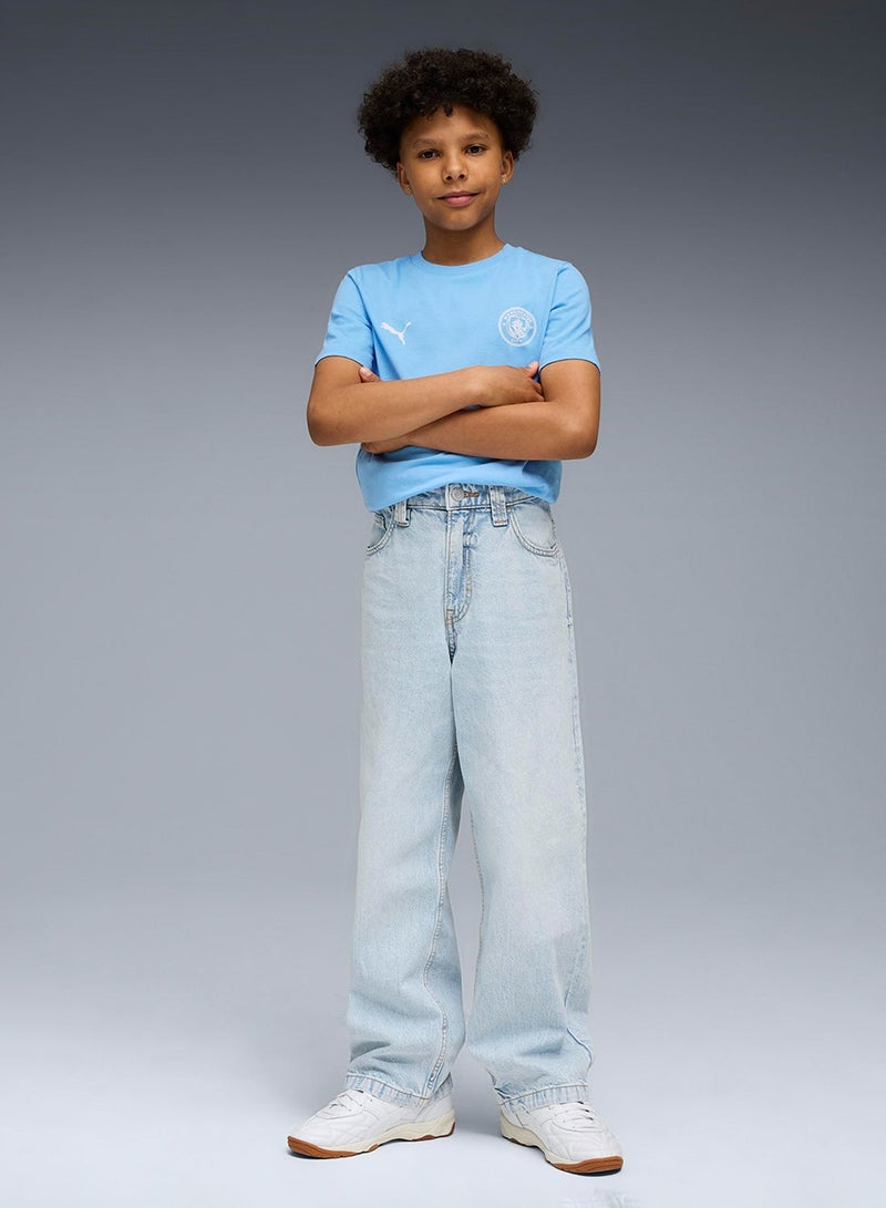 بوما تيشيرت مانشستر سيتي للشباب - Image 3