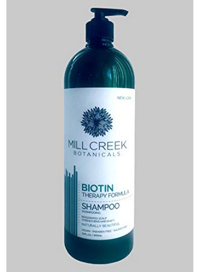 Mill Creek Shampoo 32 Oz (Biotin) - Image 3