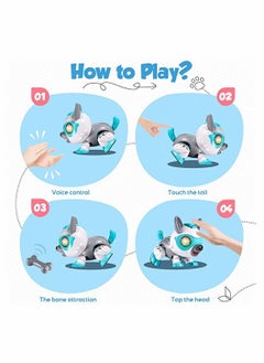 SYOSI Robot Dog Toys for Kids, DIY Stem Toys, for 6-12 Year Old Boys Girls, Interactive Educational Robot Toys, Stem Projects for Kids Ages 8-12, Birthday Party Gifts, for Kids  - Image 3