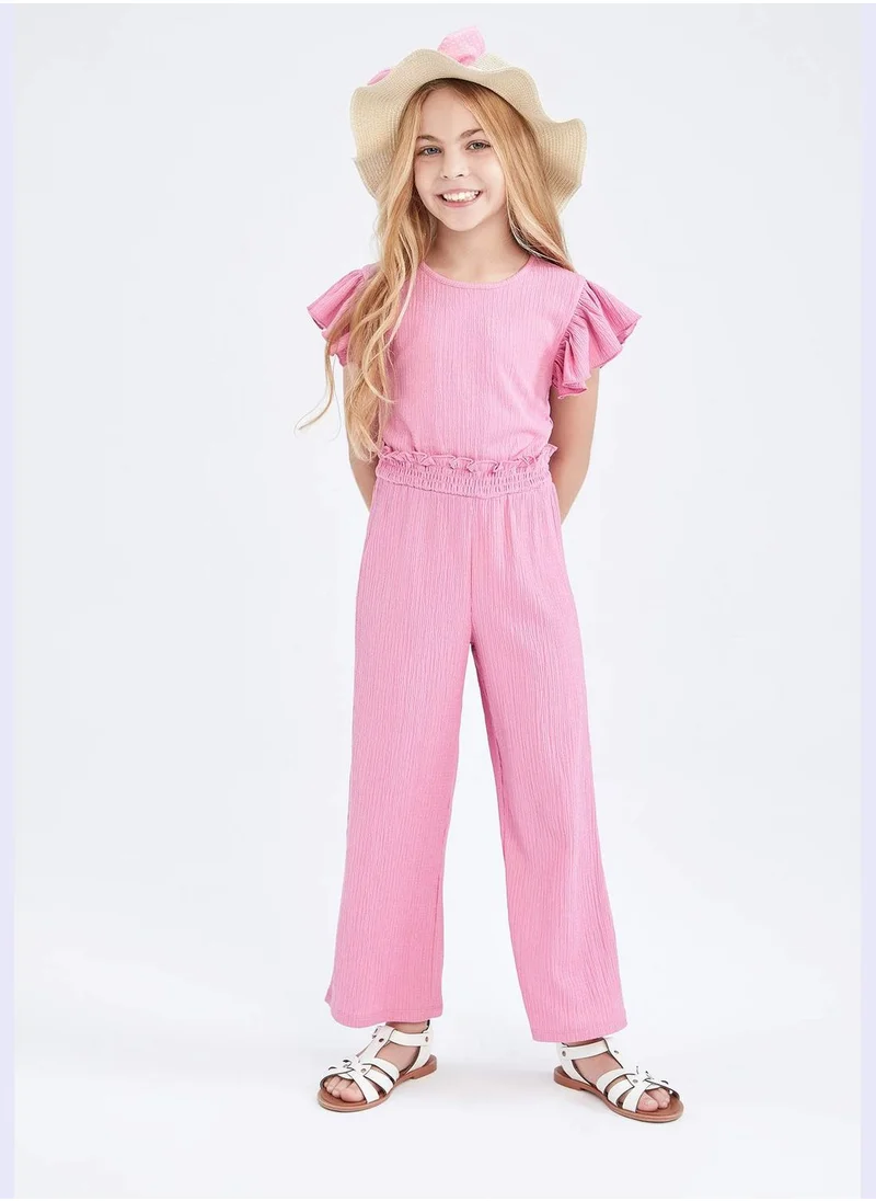 DeFacto Girl Sleeveless Jump Suit