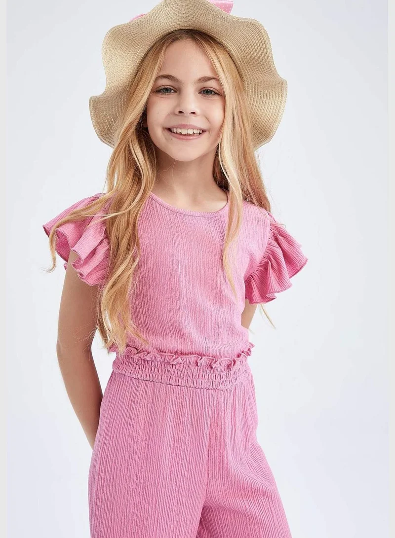 DeFacto Girl Sleeveless Jump Suit