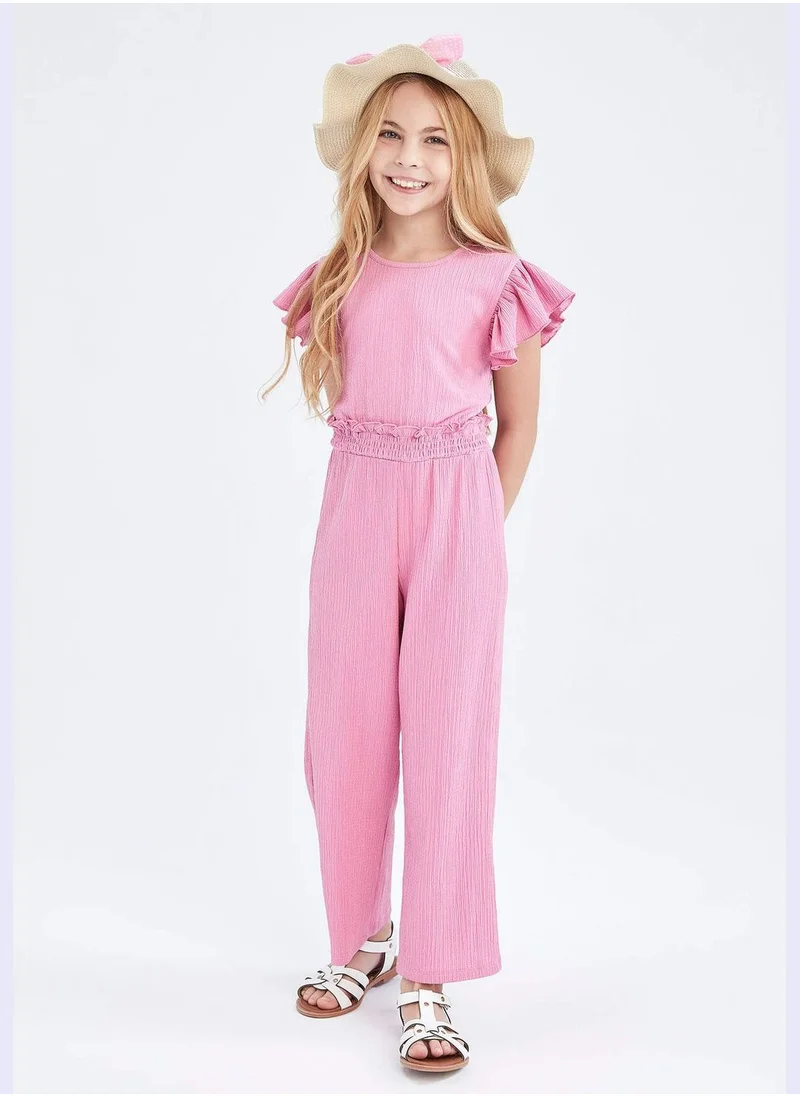 DeFacto Girl Sleeveless Jump Suit