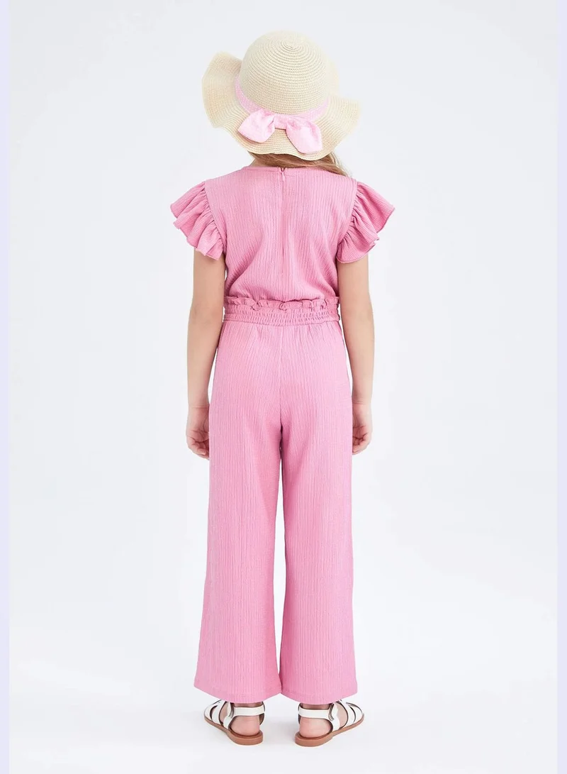 DeFacto Girl Sleeveless Jump Suit