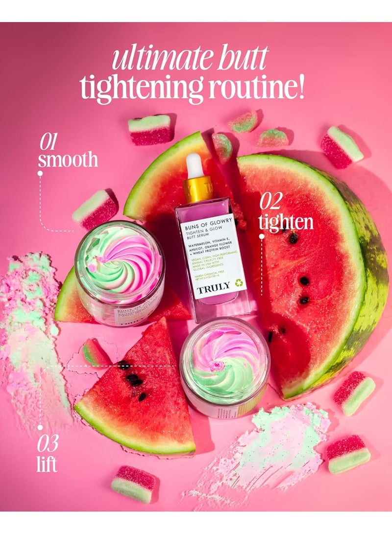 Truly Beauty Buns of Glowry Glow & Tighten Serum, Skin Tightening Cream Serum, Cellulite Cream for Thighs and Buns Fast Absorbing. Butt Enhancement Cream and Firming Lotion - 3.1 OZ - Image 4