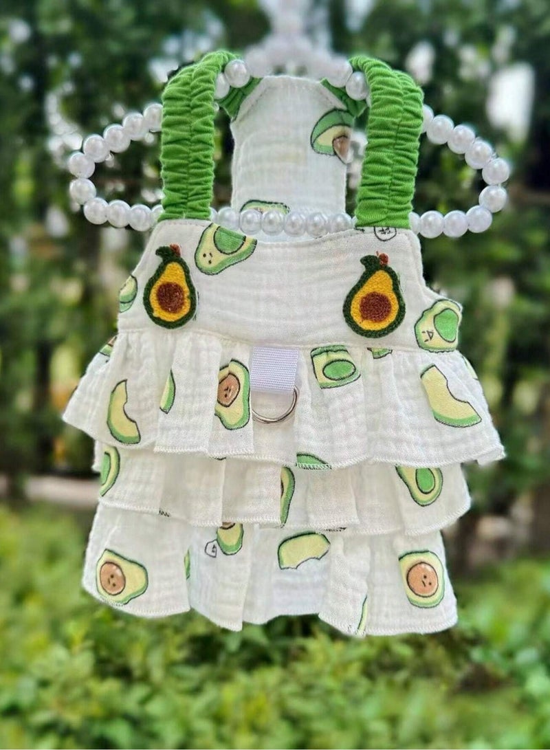 A.M Dress for Small Dogs Summer Puppy Cute Sundress Lightweight Breathable Female Dog Clohtes Birthday Holiday Pet Outfits - Image 4