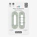 ezpz BabyLed Weaning Food Cutters 2 pack in Sage 6 9 Months Food Prep for Infants - Image 2