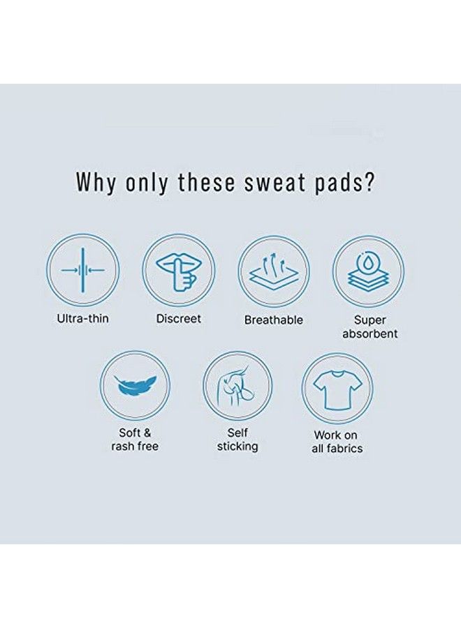 Sirona Disposable Underarm Sweat Pads For Men And Women 12 Pads (Pack Of 3) ; Peeloff ; Stain Proof ; Anti Perspiration - Image 5