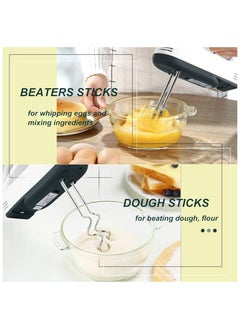 Generic Scarlett Super Hand Mixer | 7-Speed Hand Mixer with Stainless Steel Beaters, Dough Hooks, and Multi-Purpose Attachments for Cakes, Dough, Cream, and More  - Image 5