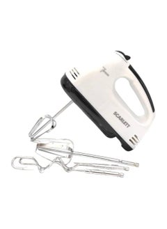 Generic Scarlett Super Hand Mixer | 7-Speed Hand Mixer with Stainless Steel Beaters, Dough Hooks, and Multi-Purpose Attachments for Cakes, Dough, Cream, and More  - Image 4