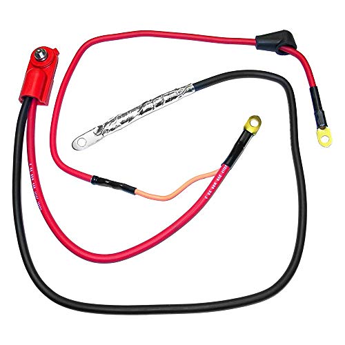 ACDelco Professional 4SD41XT Positive Side Terminal Battery Cable with Multiple Auxiliary Leads - Image 1