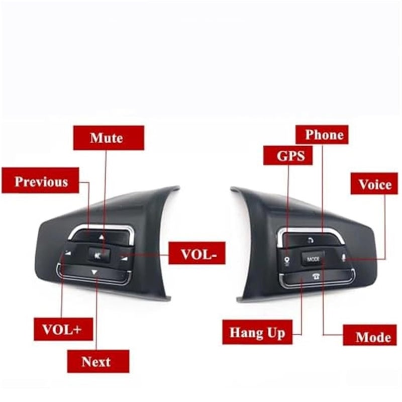 Vuzmode Car Cruise Control Button for VW Models - Image 3