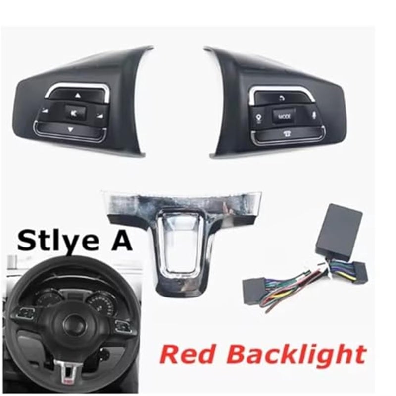 Vuzmode Car Cruise Control Button for VW Models - Image 5