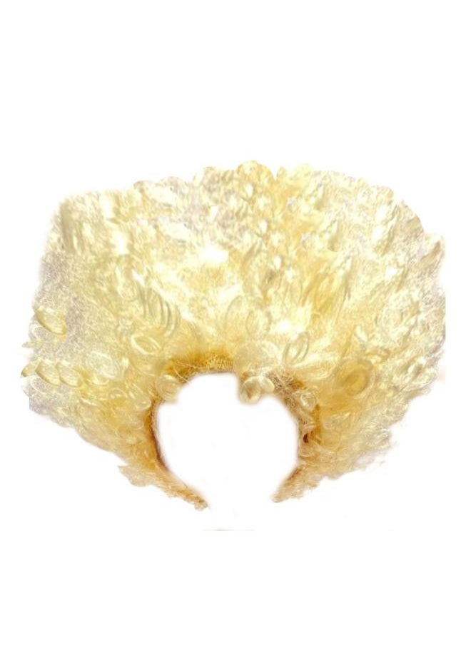 null - Curly Wig Blond - Image 1