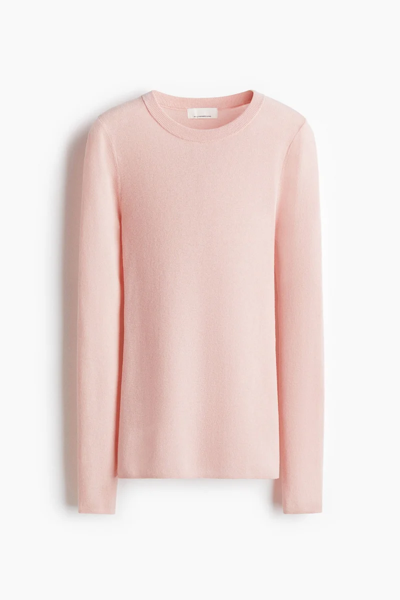 H&M Fine-knit cashmere-blend top