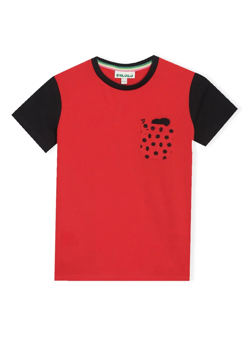 Pilolo Lively Ladybug Tee