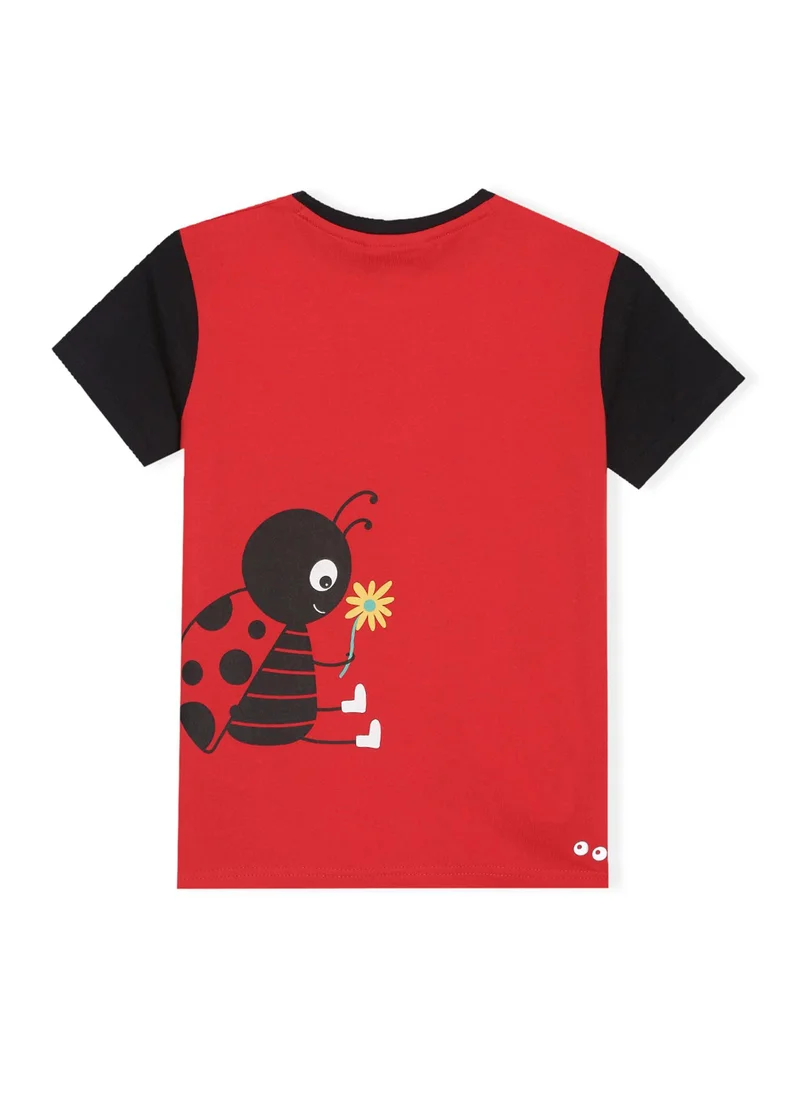 Pilolo Lively Ladybug Tee