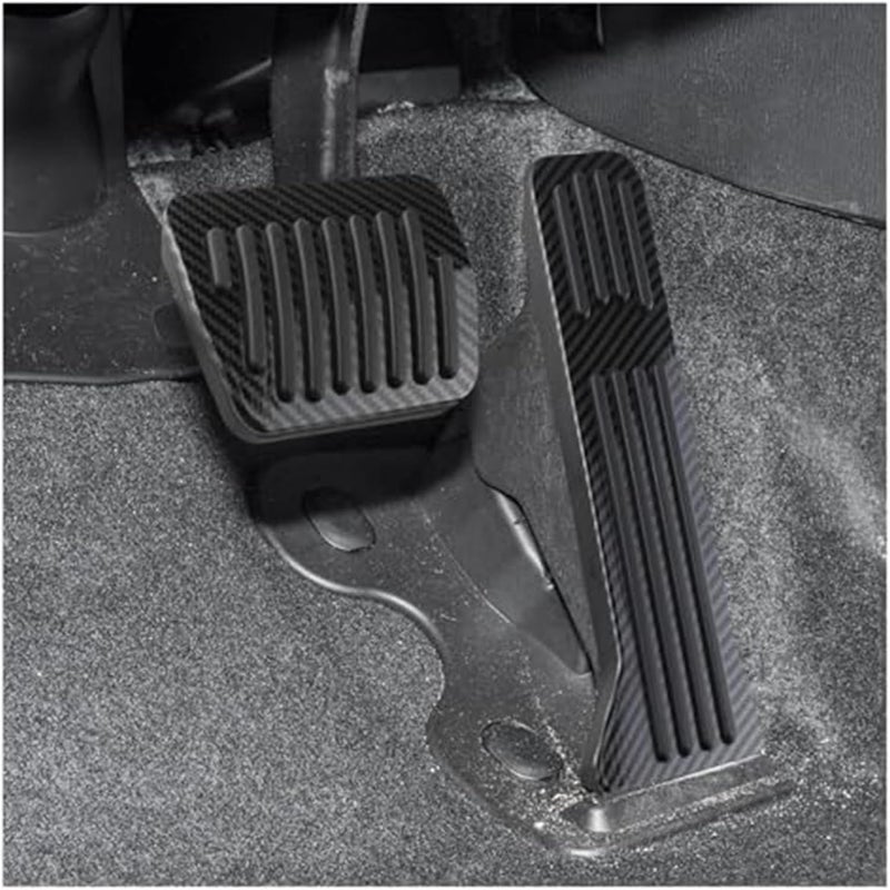 QASULER Car Pedal Covers for Mazda - Image 2