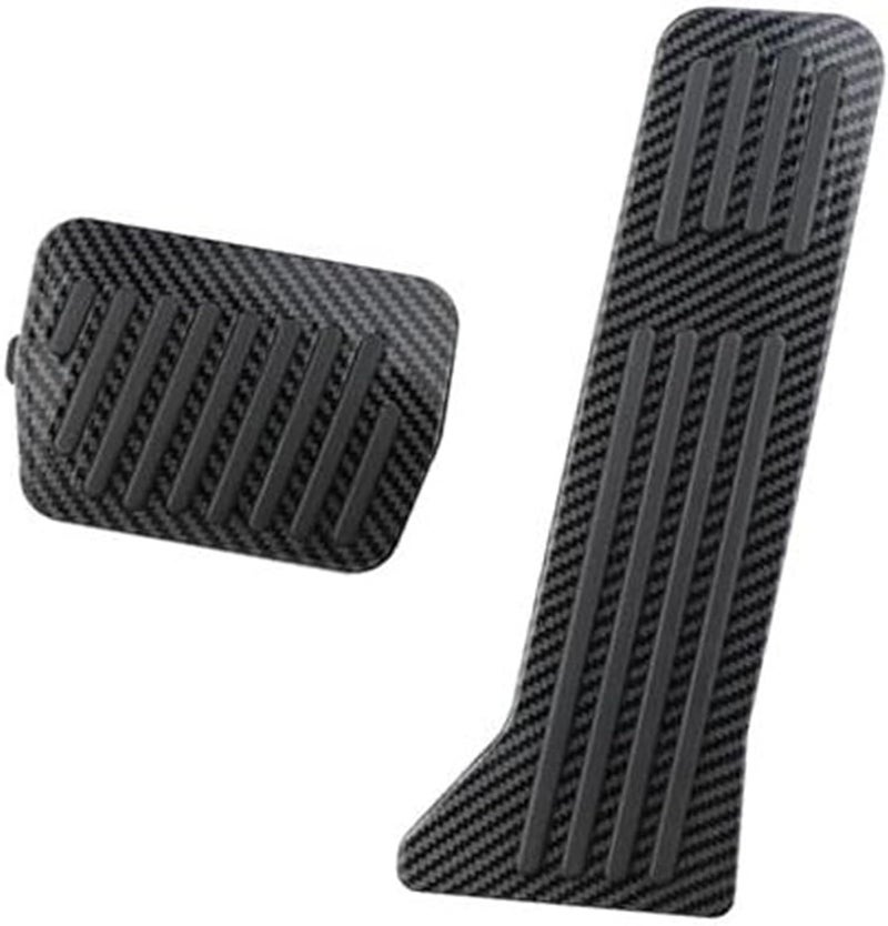 QASULER Car Pedal Covers for Mazda - Image 1