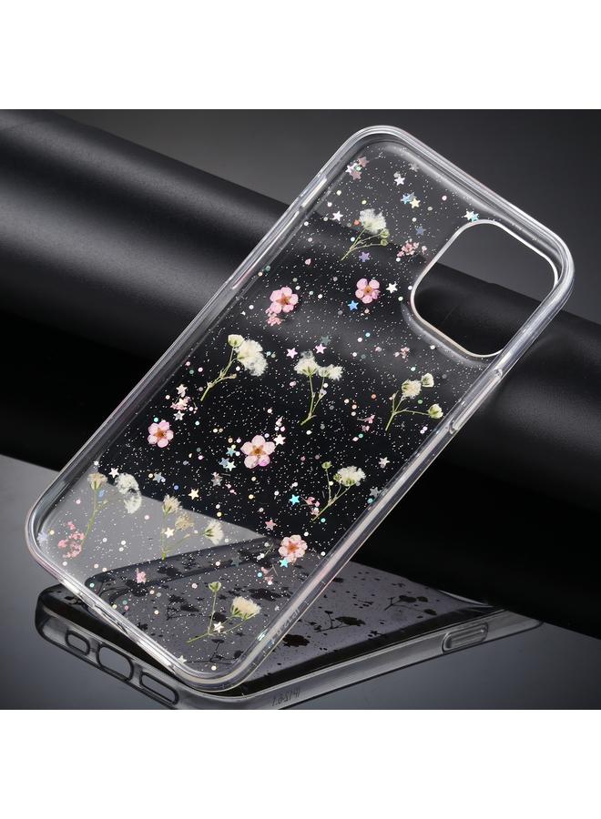 Zaboon Case For iPhone 12 mini Gypsophila Flowers Pattern TPU Protective Case - Image 4